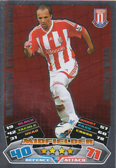 Matthew Etherington Stoke City 2011/12 Topps Match Attax Star Player #246